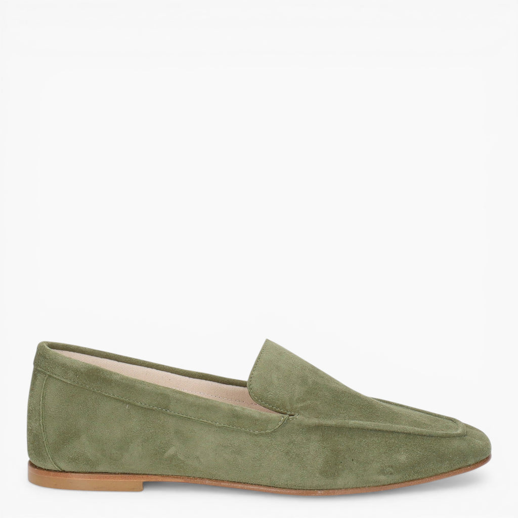 Mocassins Femme Camoscio