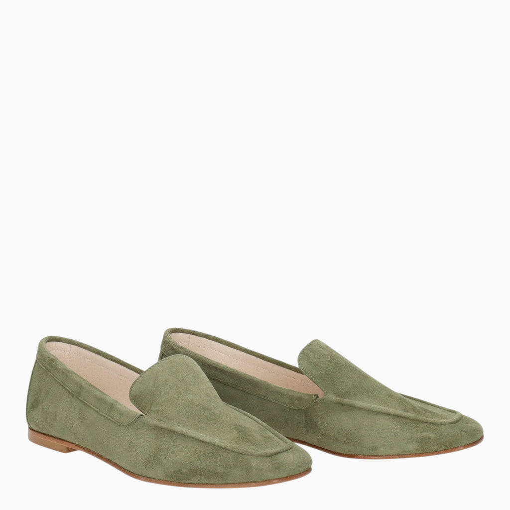 Mocassins Femme Camoscio