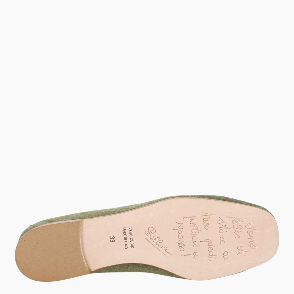 Mocassins Femme Camoscio