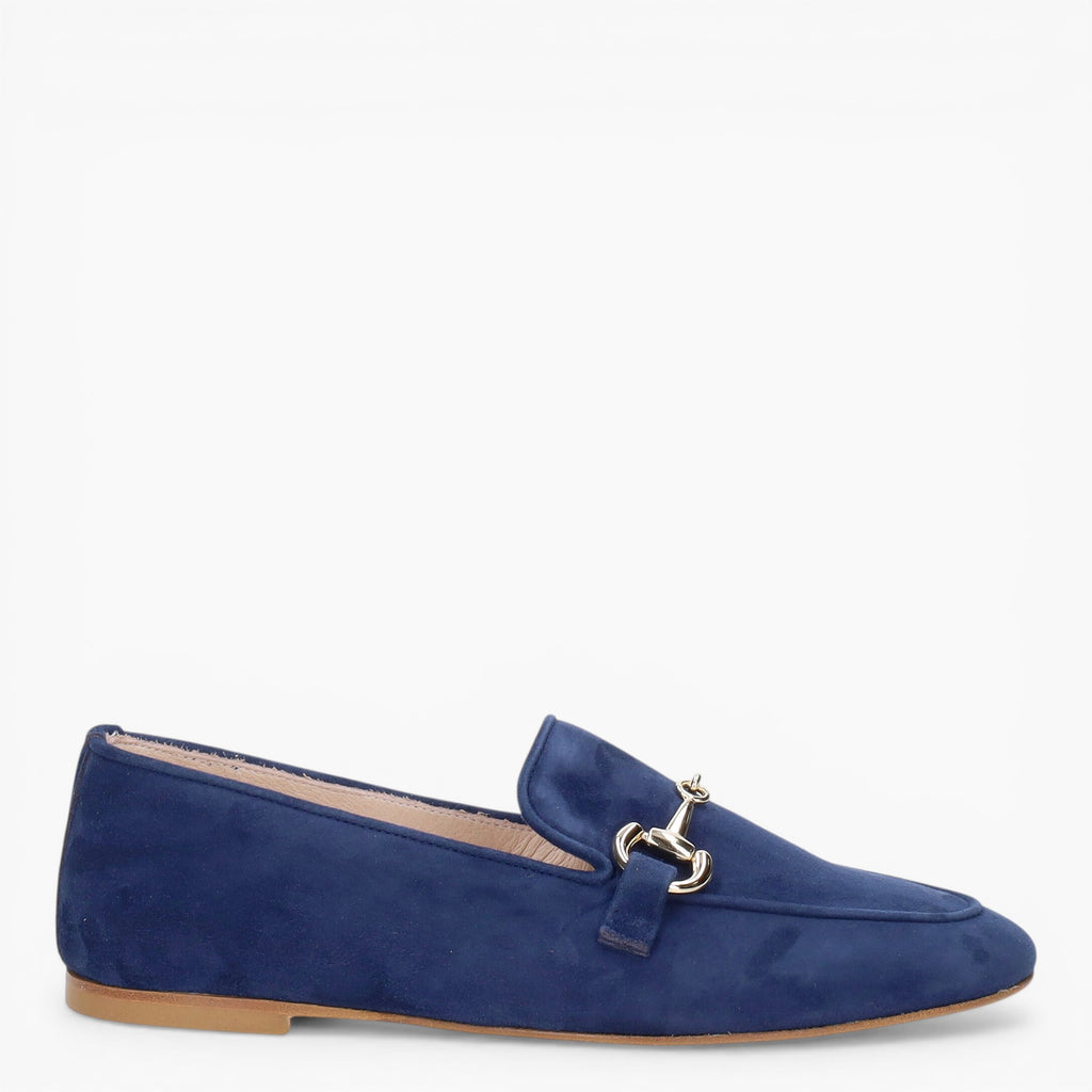 Mocassins Femme Camoscio
