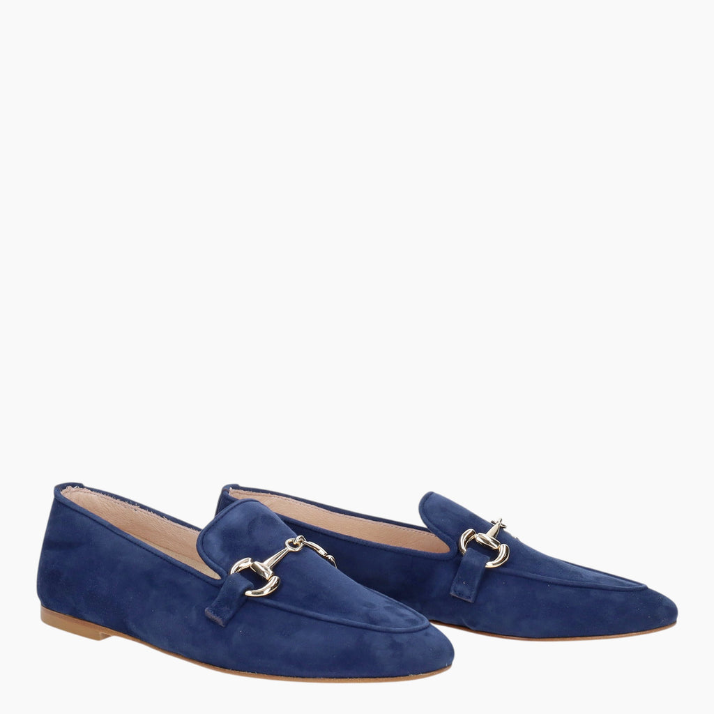 Mocassins Femme Camoscio