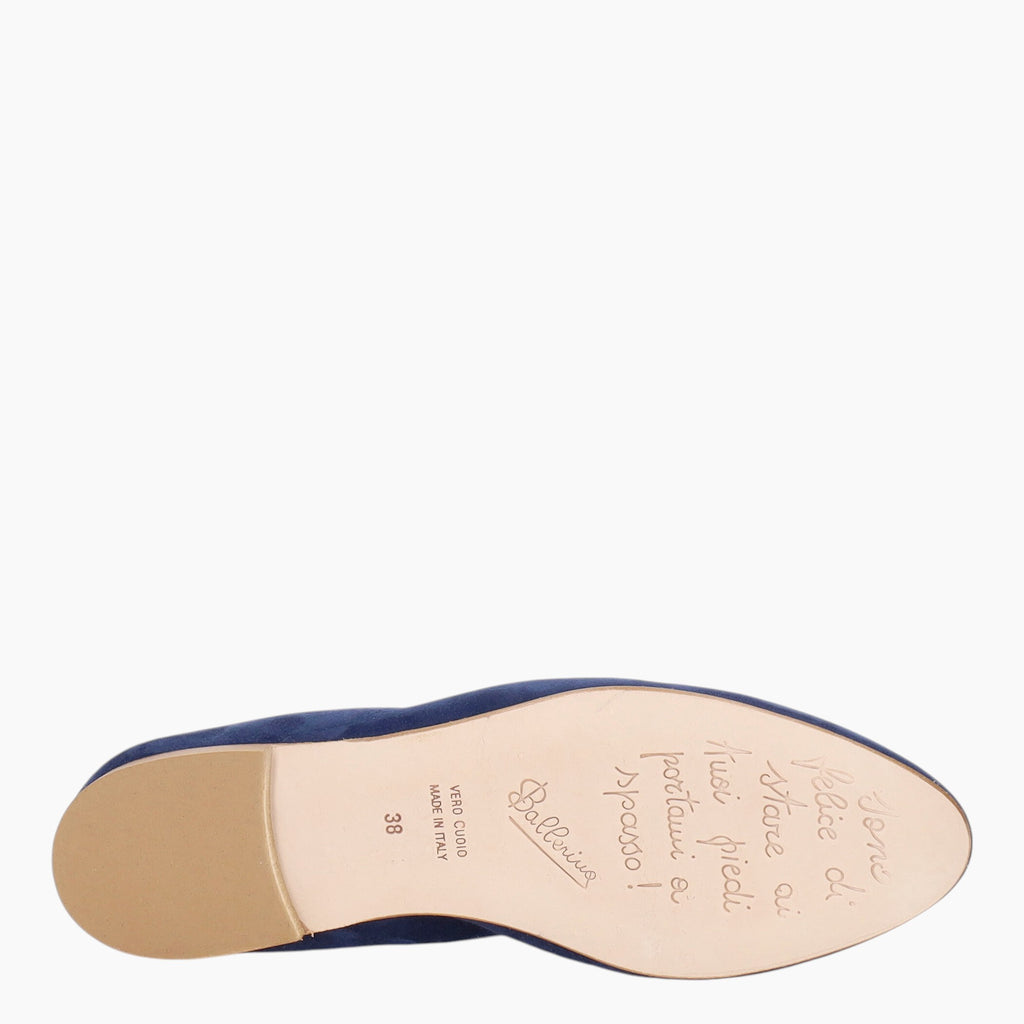 Mocassins Femme Camoscio