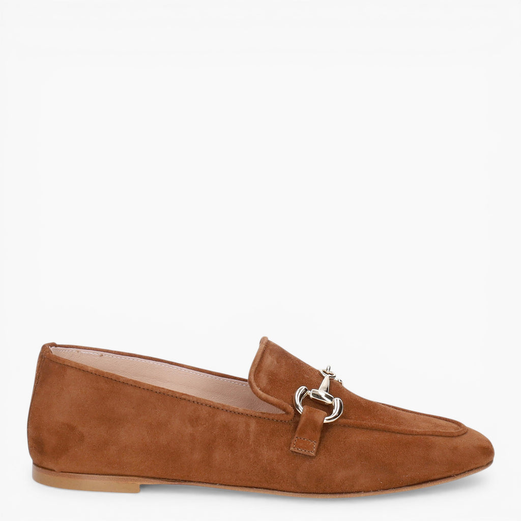 Mocassins Femme Camoscio