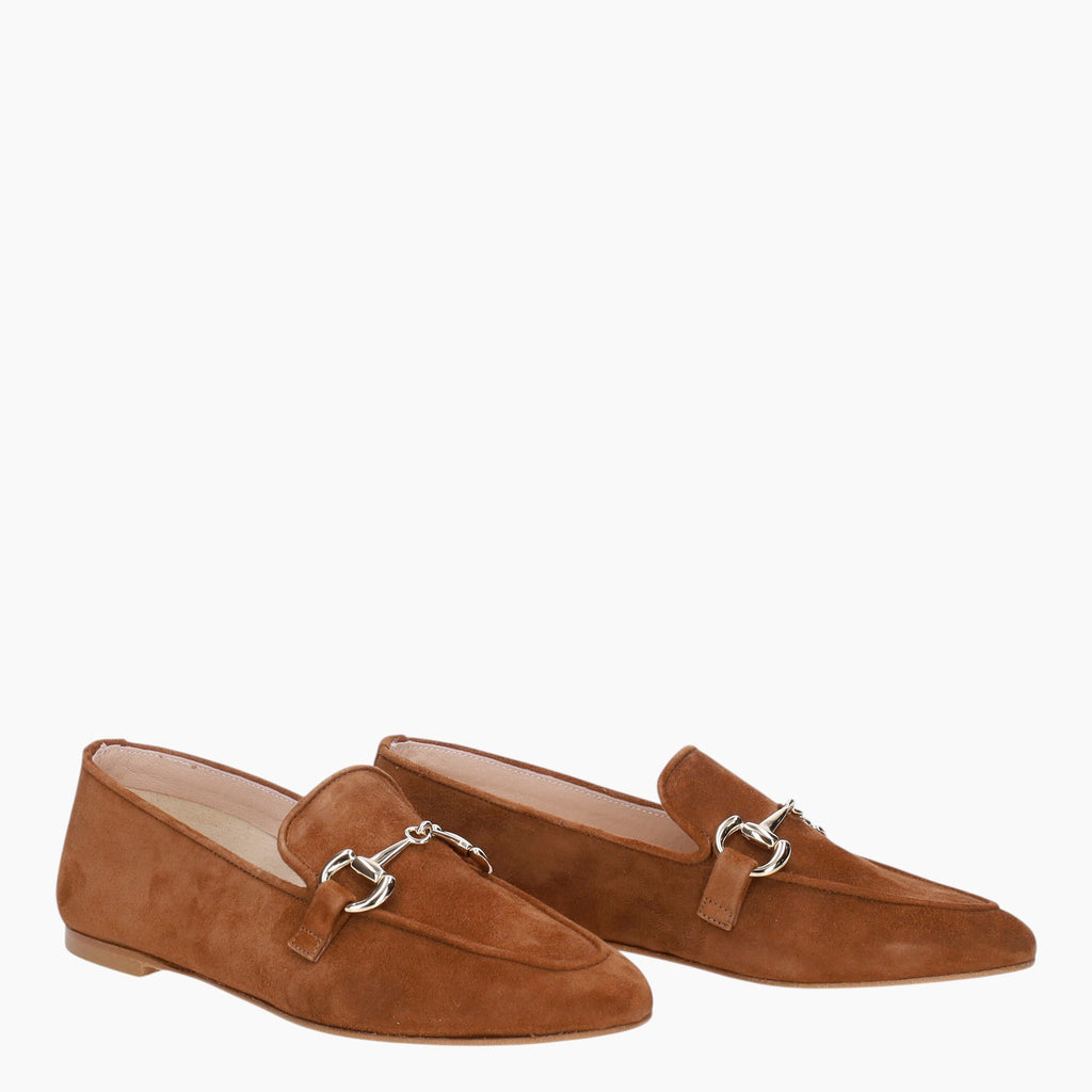 Mocassins Femme Camoscio