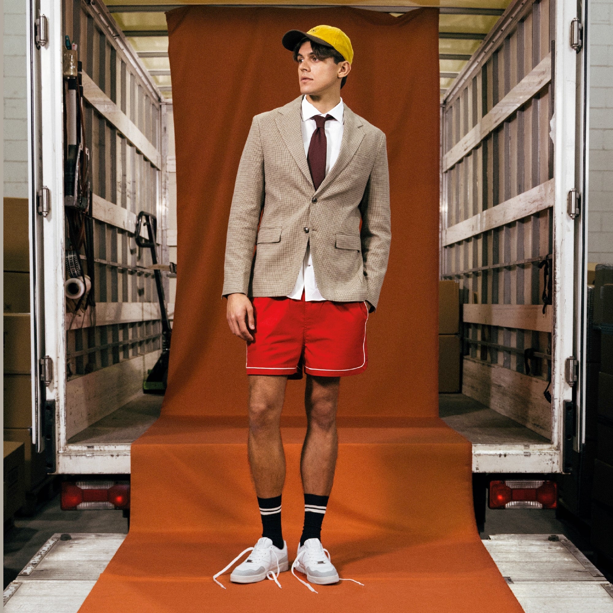Sneakers Uomo Tennez 07