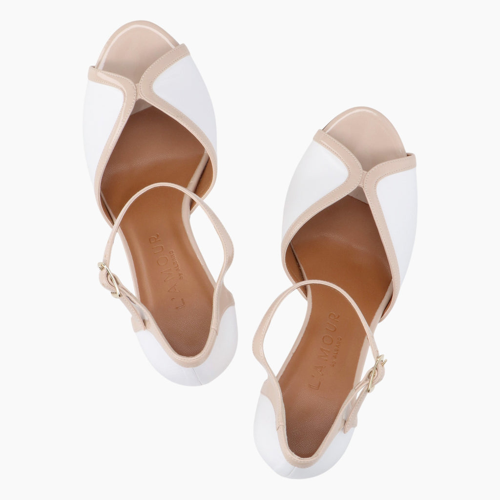 Sandales Femme T65 Vernis