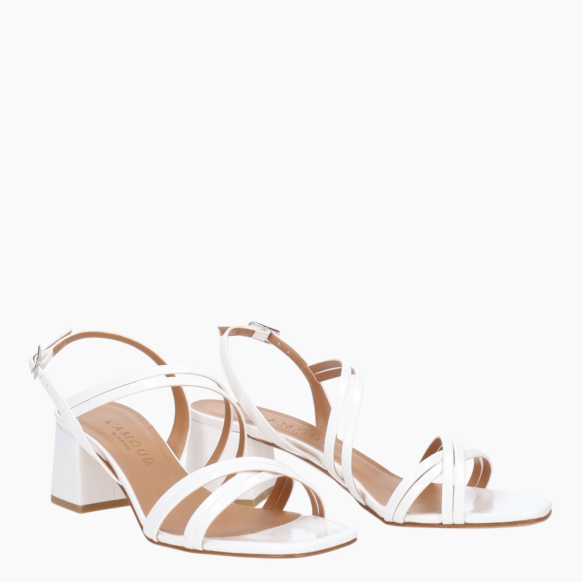 Sandali Donna T50 Vernice