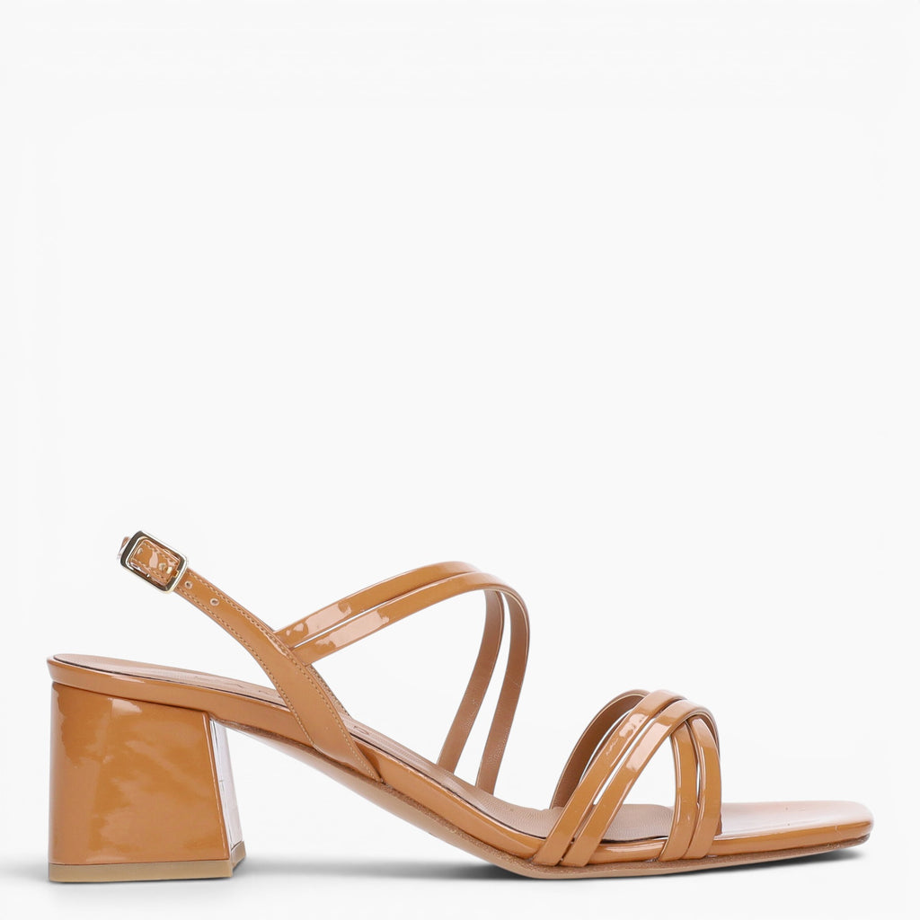 Sandales femme T50 Vernis  