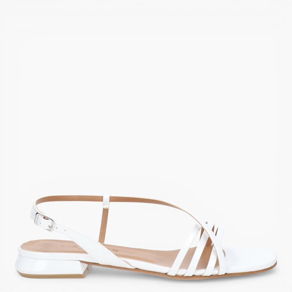 Sandali Donna T10 Vernice