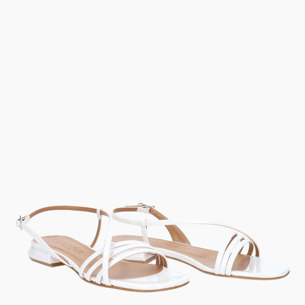 Sandali Donna T10 Vernice