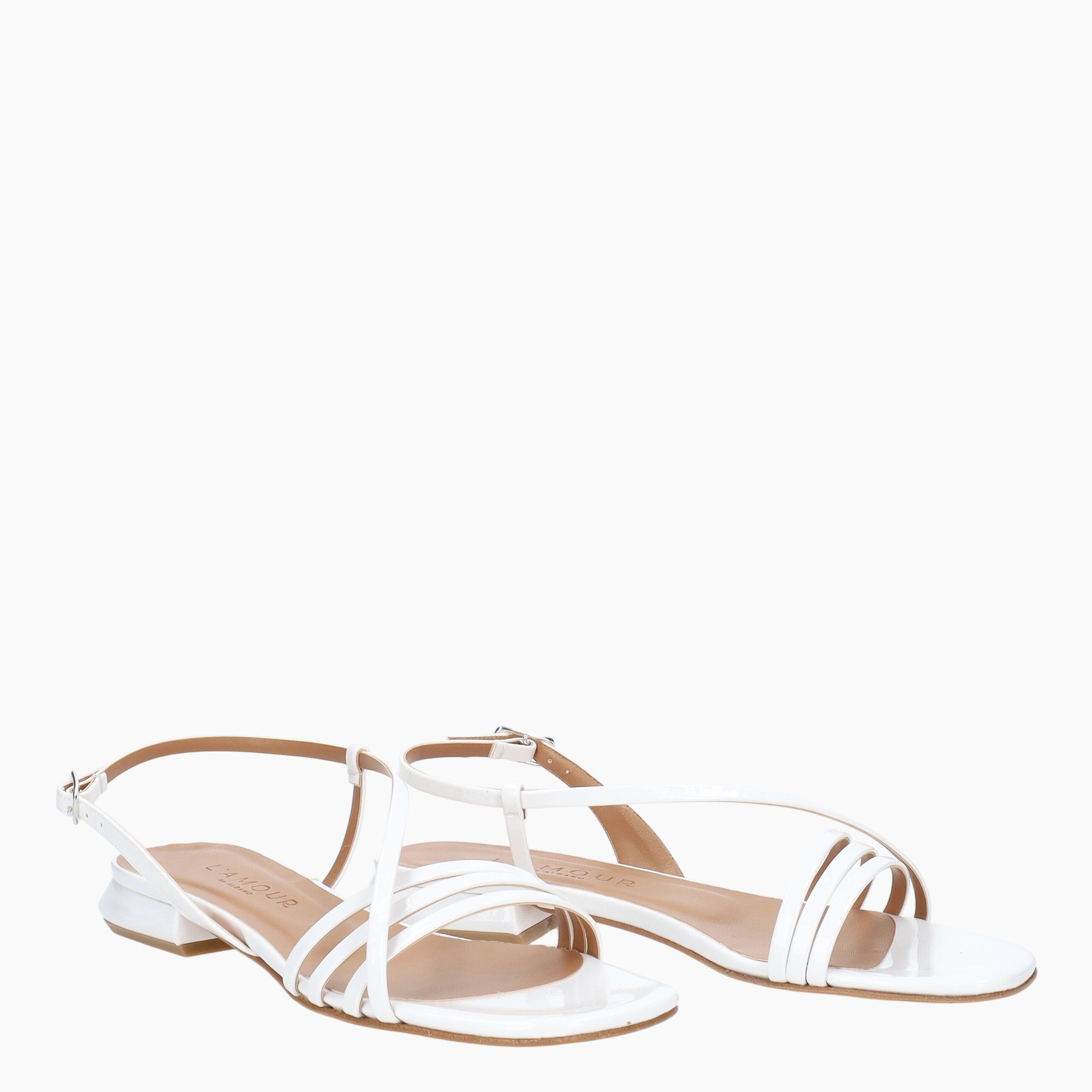 Sandali Donna T10 Vernice