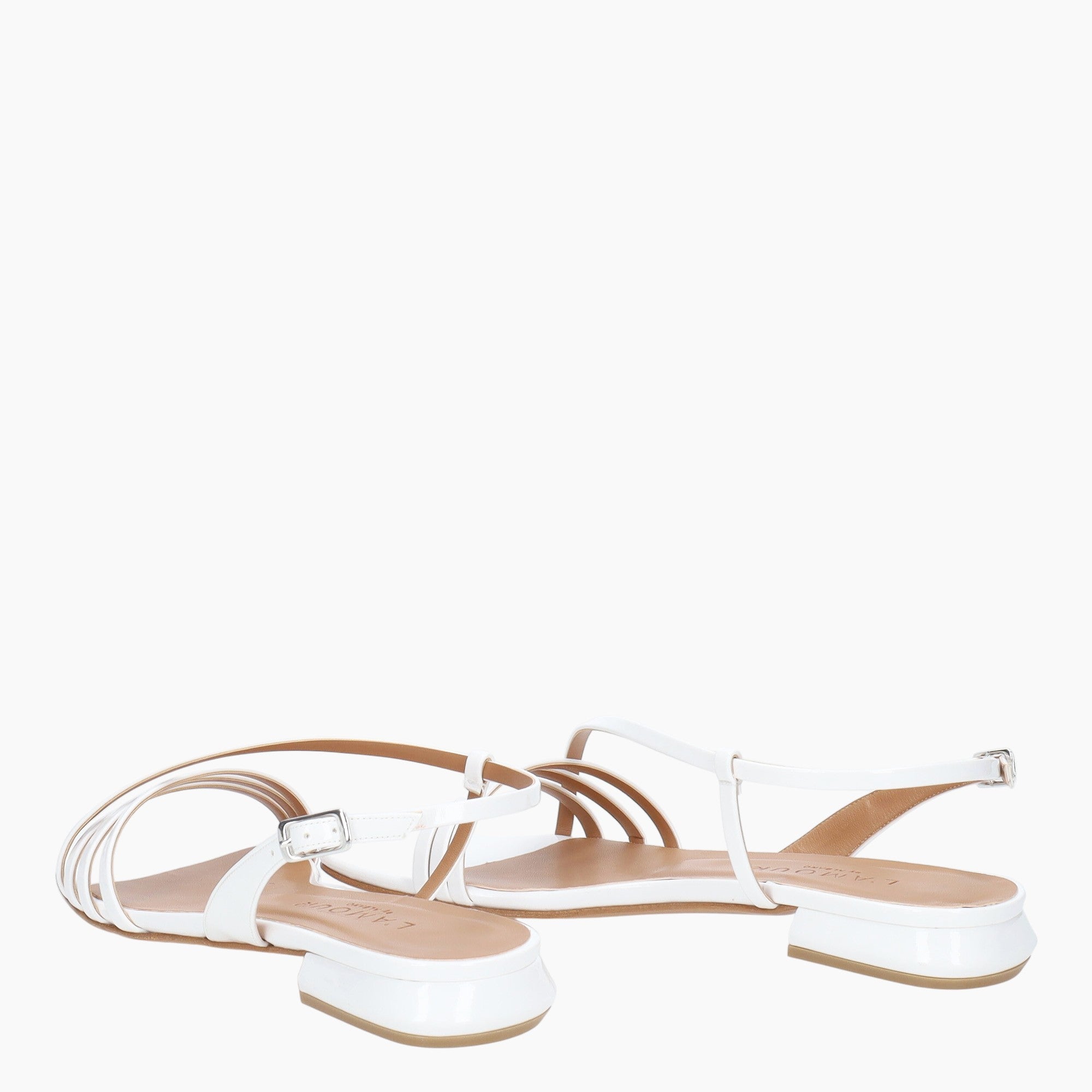 Sandali Donna T10 Vernice
