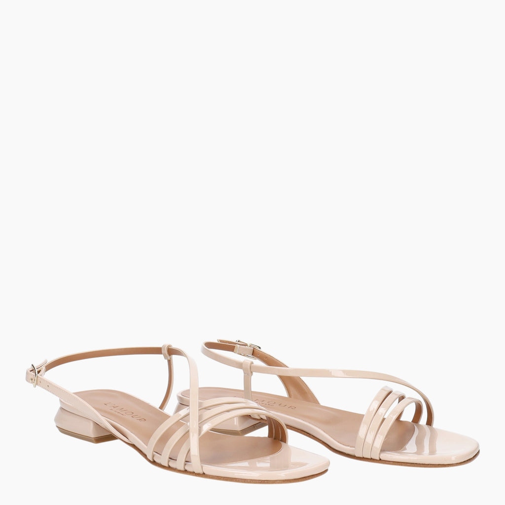 Sandali Donna T10 Vernice