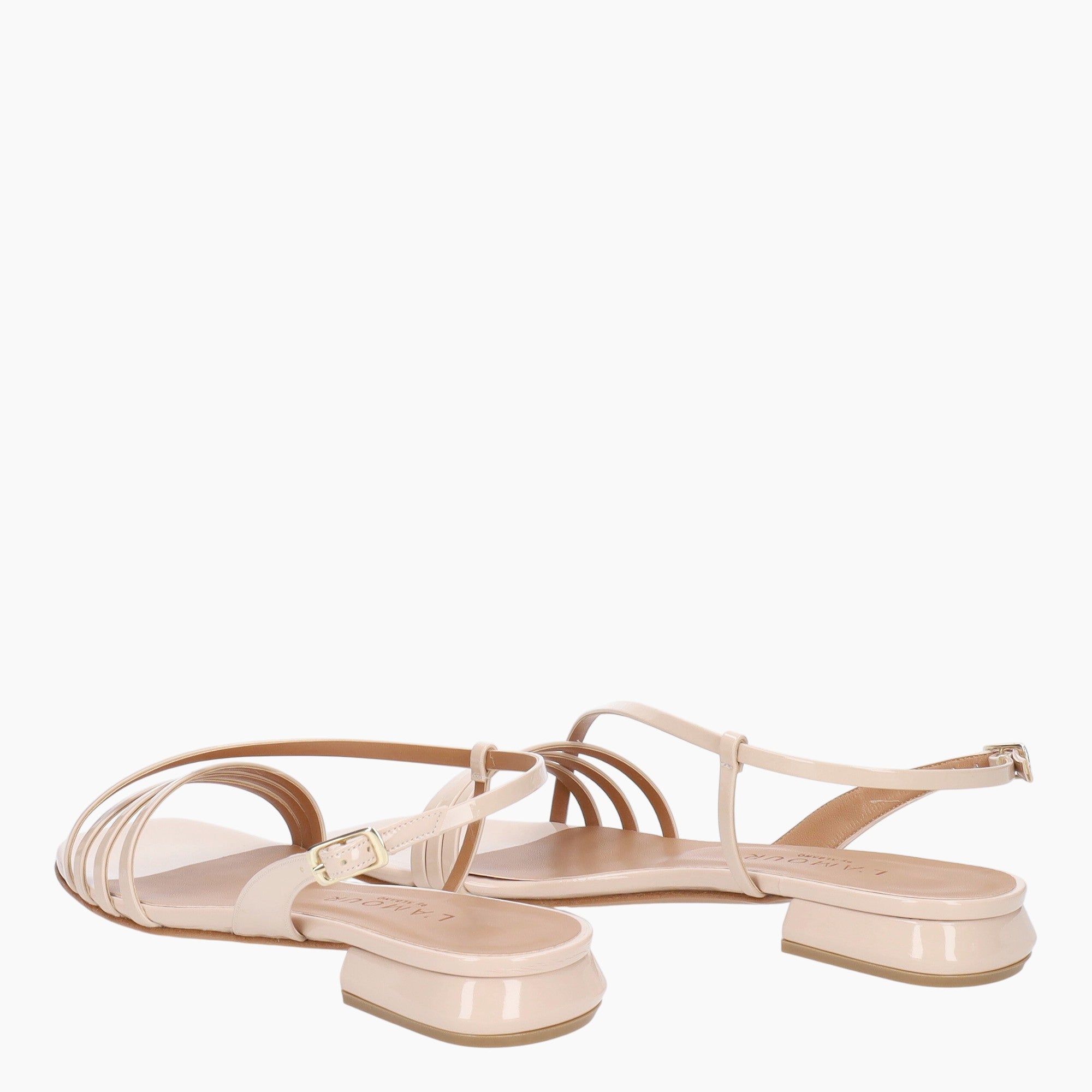 Sandali Donna T10 Vernice