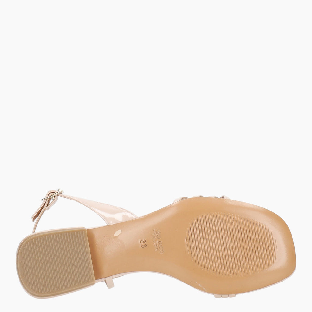 Sandali Donna T10 Vernice