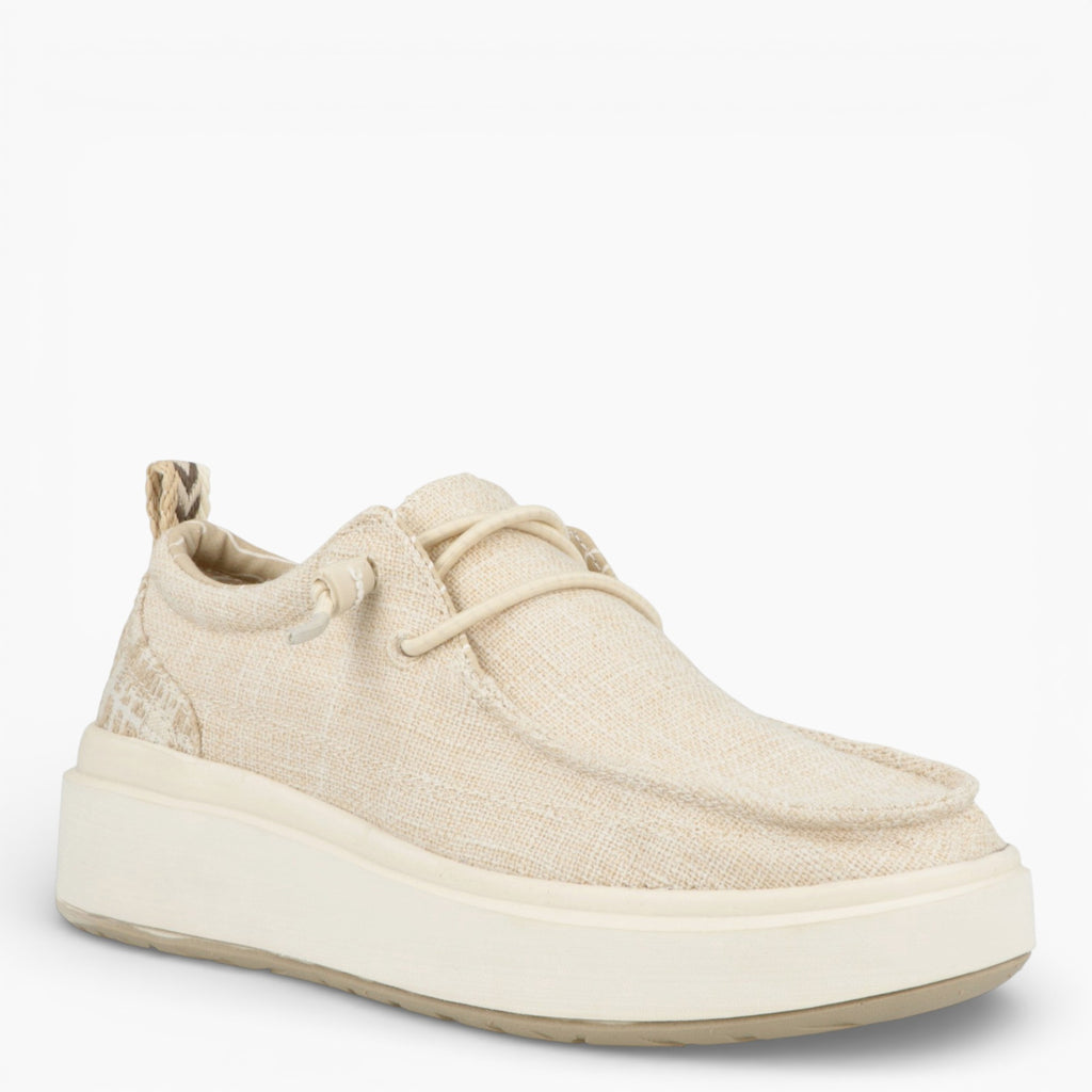Mocassini Donna Nature Wallabe