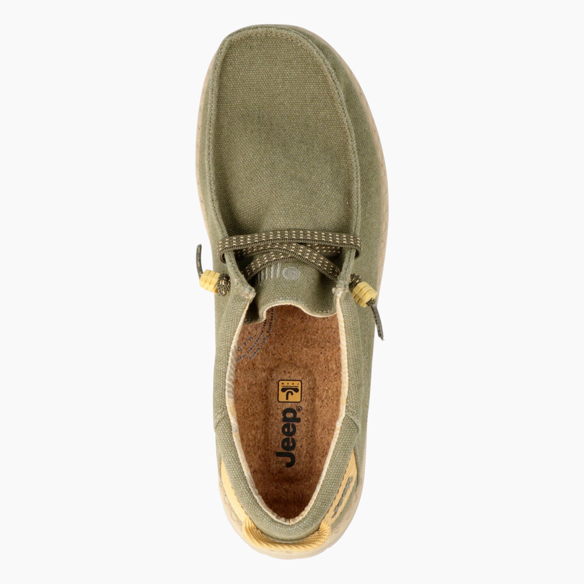 Mocassini Uomo Samoa Wallabee