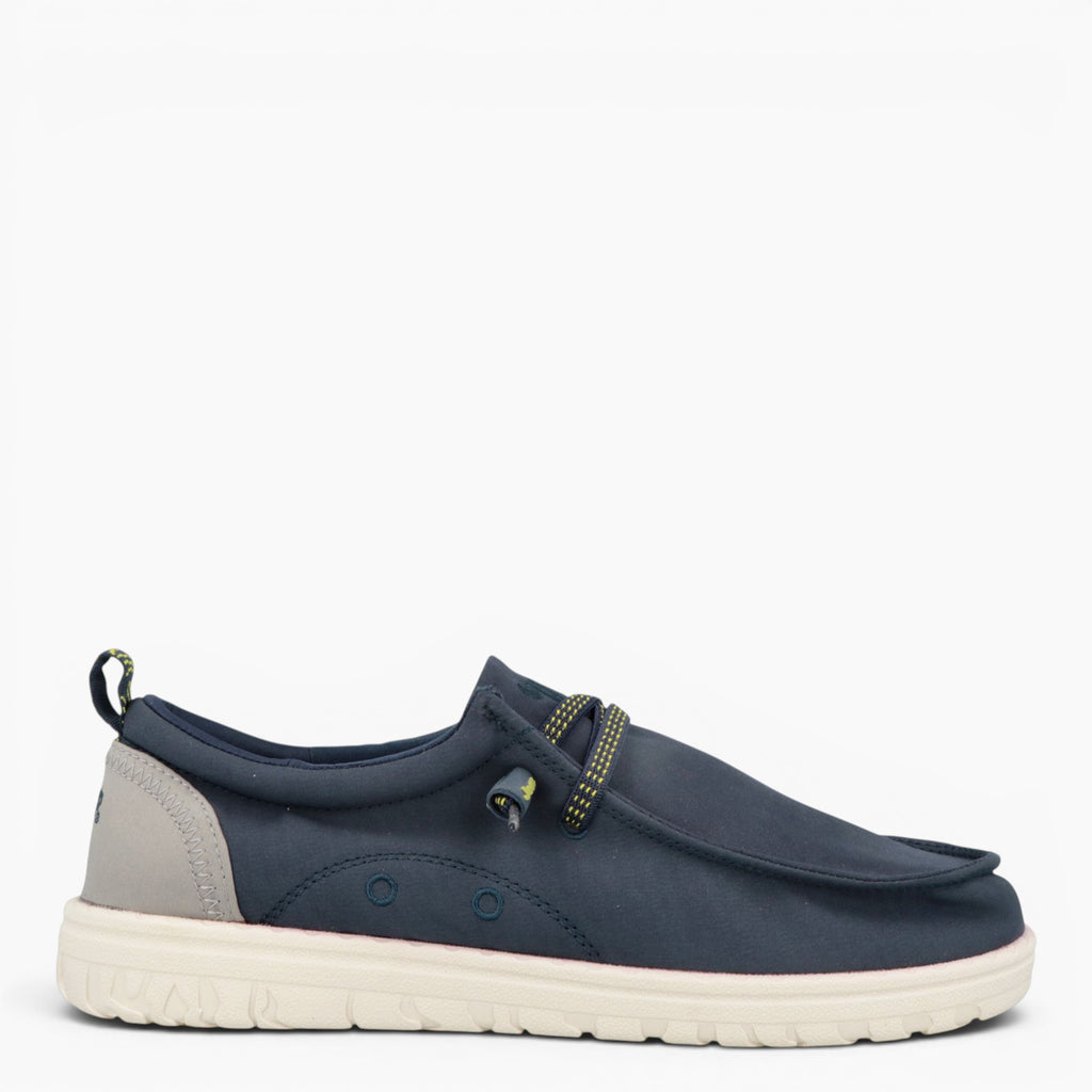 Mocassini Uomo Samoa Nylon