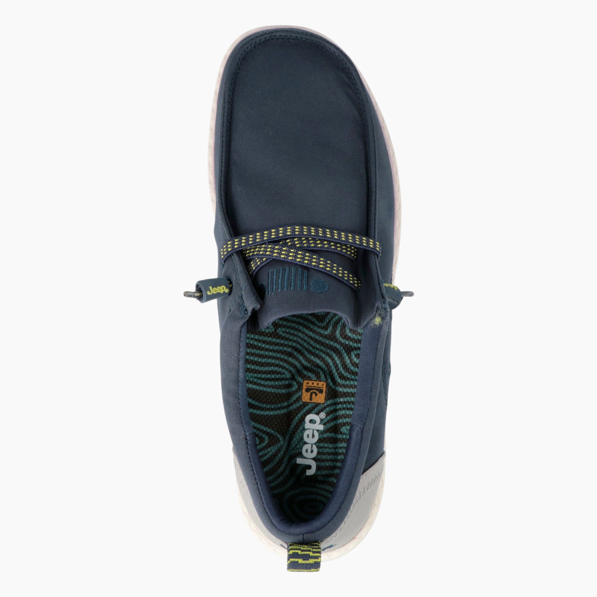 Mocassini Uomo Samoa Nylon