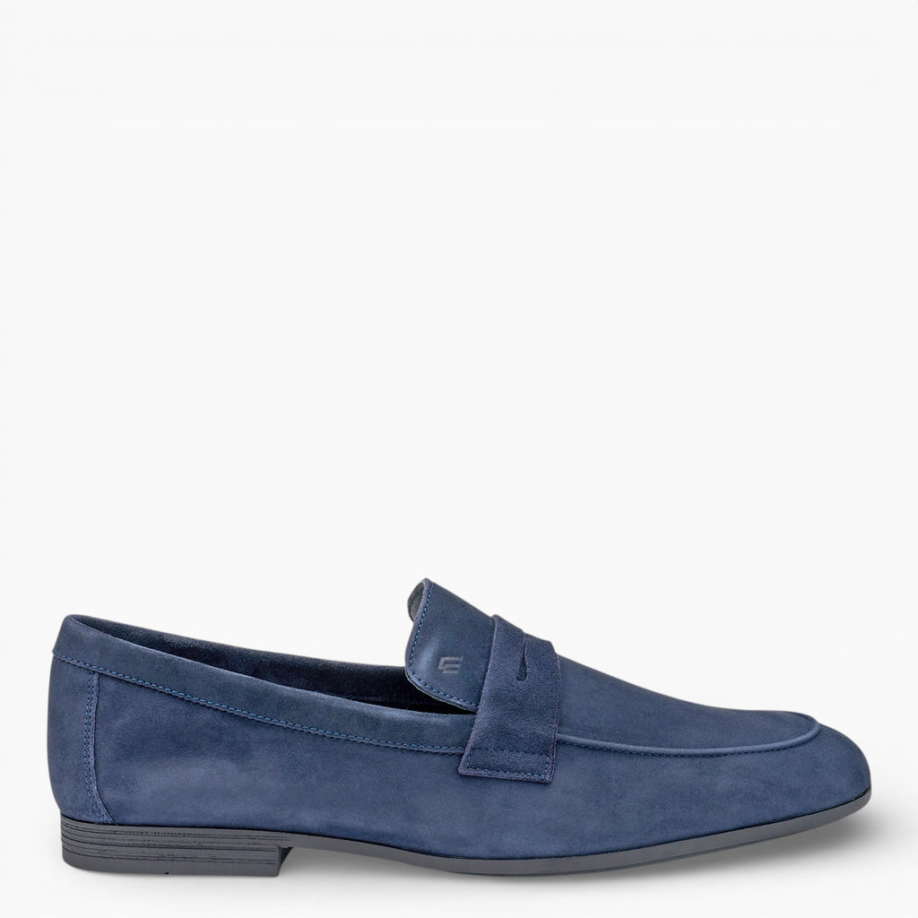 Mocassini Uomo Daino