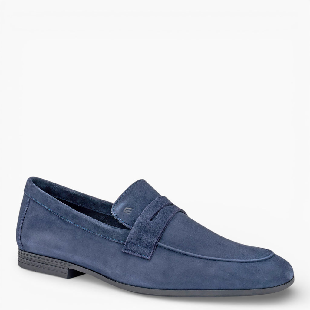 Mocassini Uomo Daino