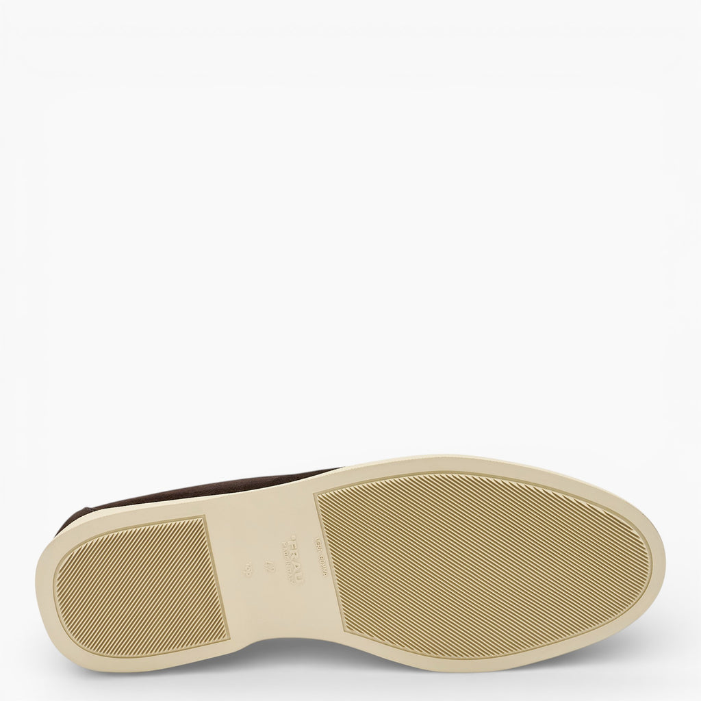 Mocassins Homme Daim