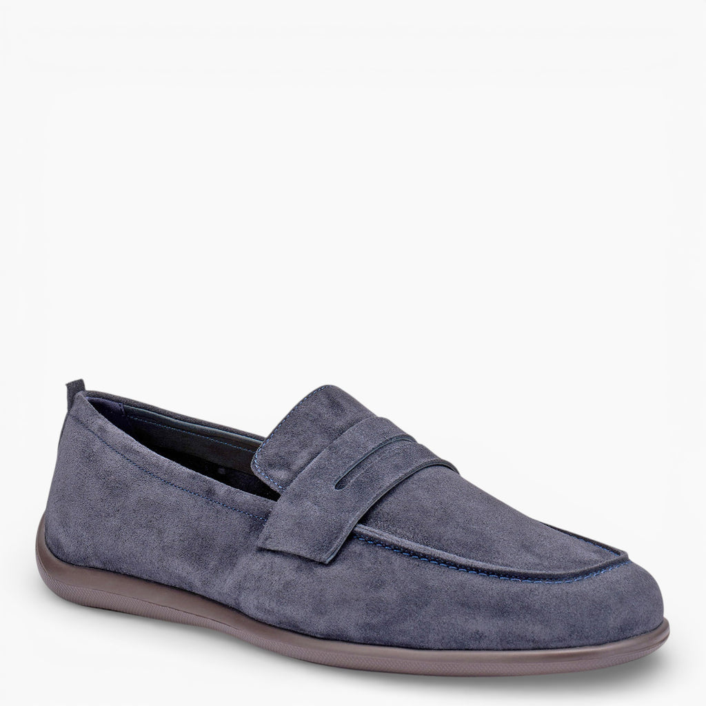 Mocassini Uomo Suede