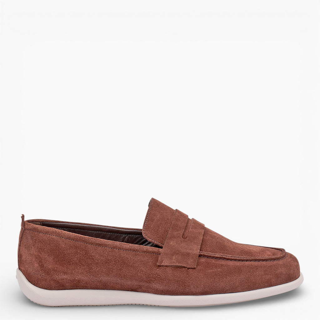 Mocassins Homme Daim
