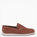 Mocassins Homme Daim