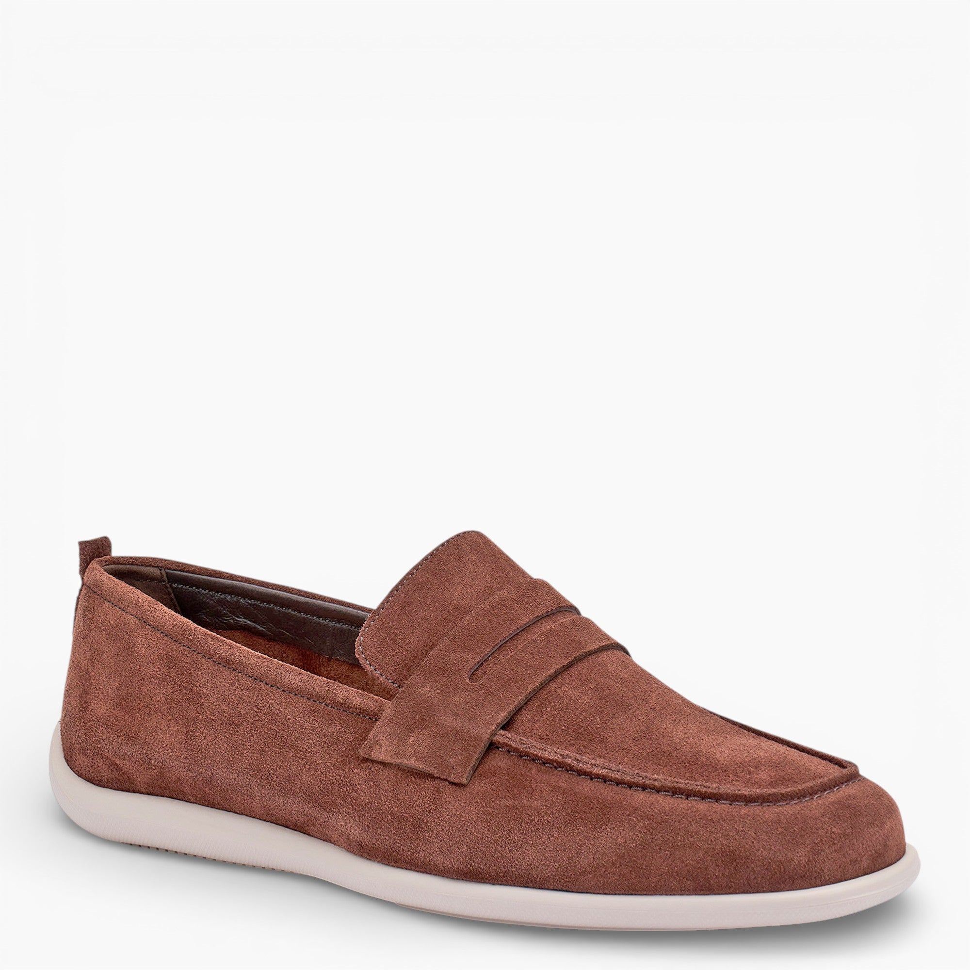 Mocassini Uomo Suede