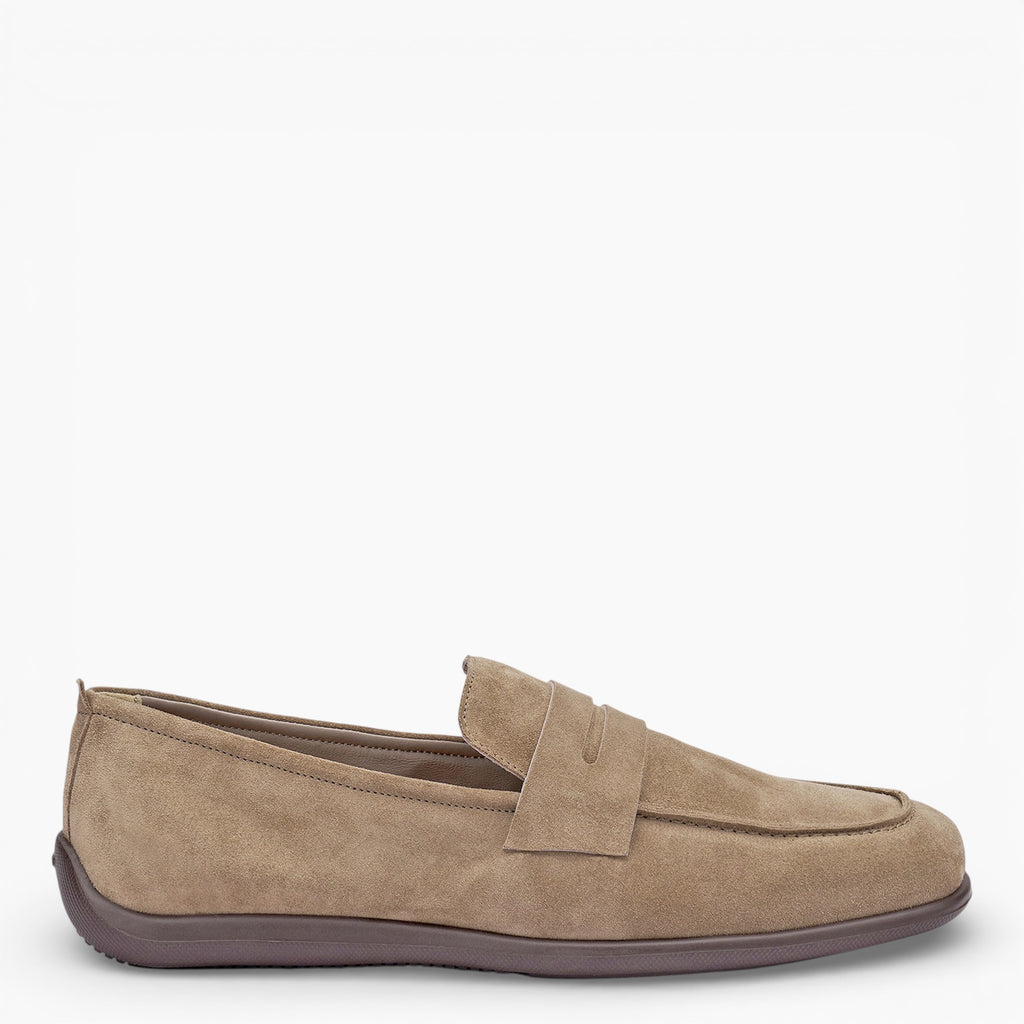 Mocassini Uomo Suede