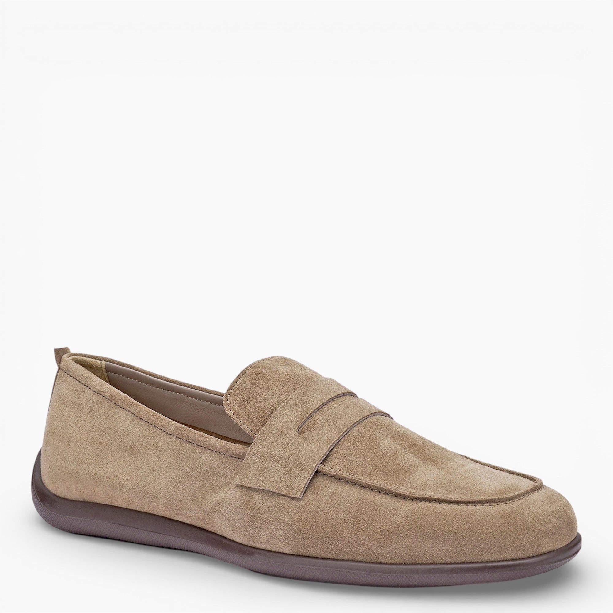 Mocassini Uomo Suede