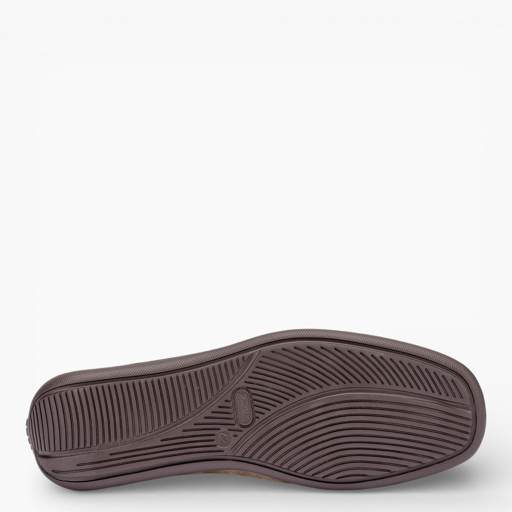 Mocassini Uomo Suede