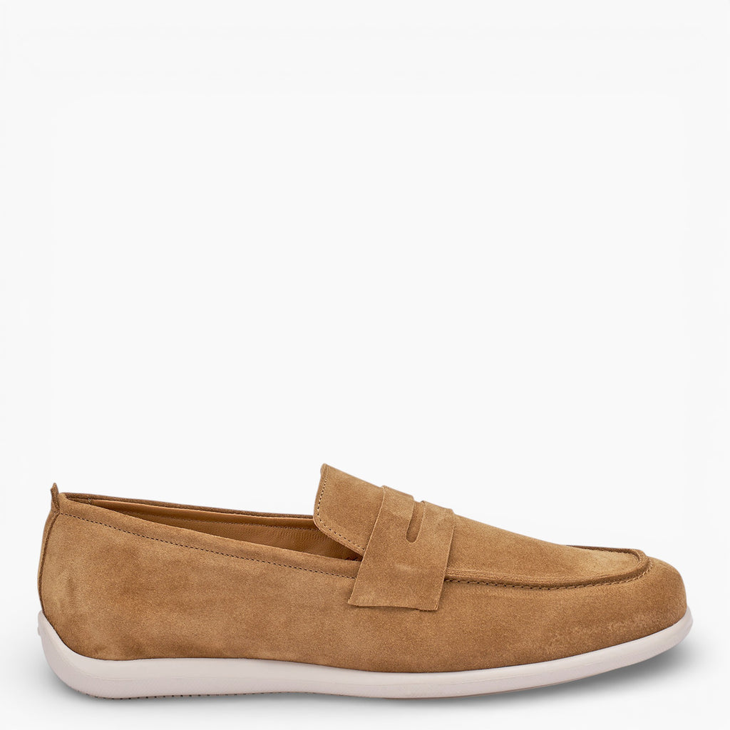 Mocassini Uomo Suede