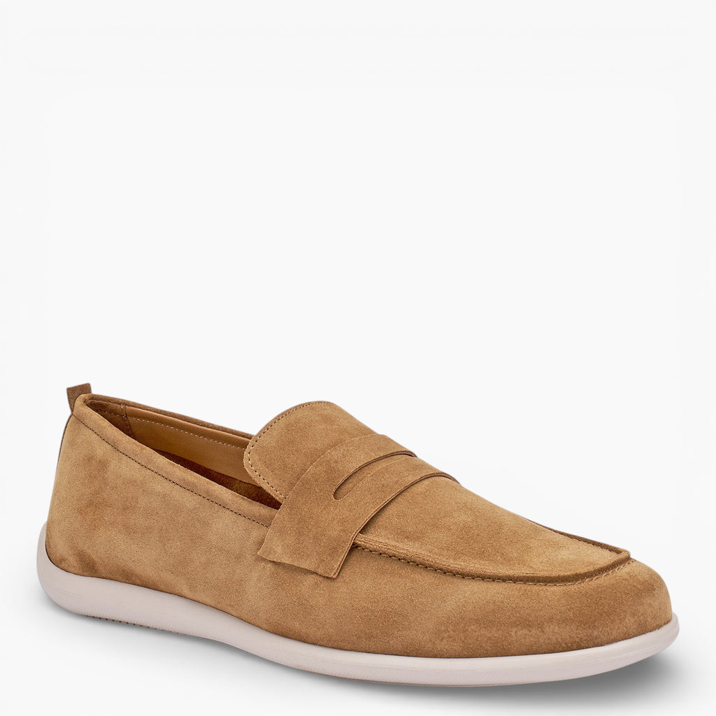 Mocassini Uomo Suede