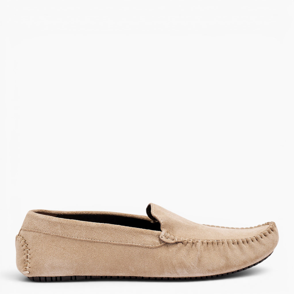 Mocassini Uomo Velour