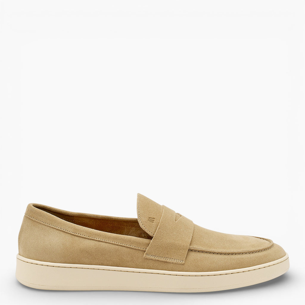 Mocassini Uomo Suede