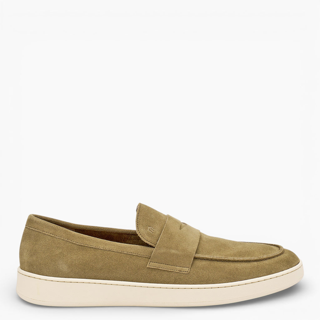 Mocassini Uomo Suede