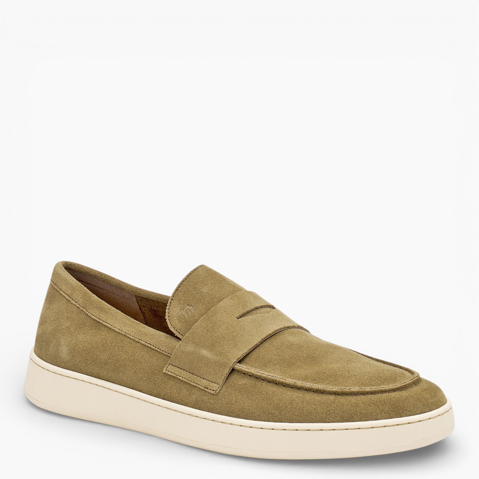Mocassini Uomo Suede