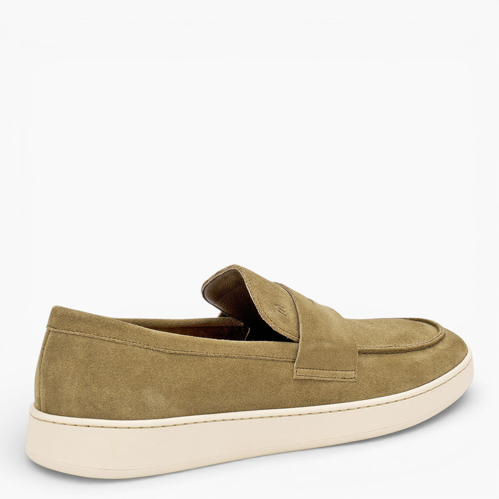 Mocassini Uomo Suede