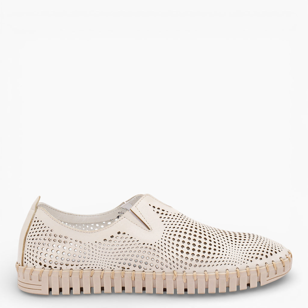 Slipon Donna Nappa