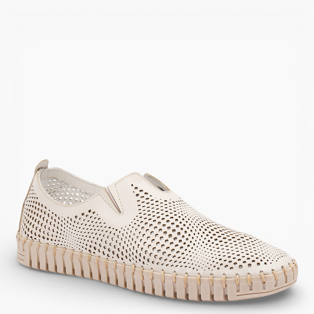 Slipon Donna Nappa