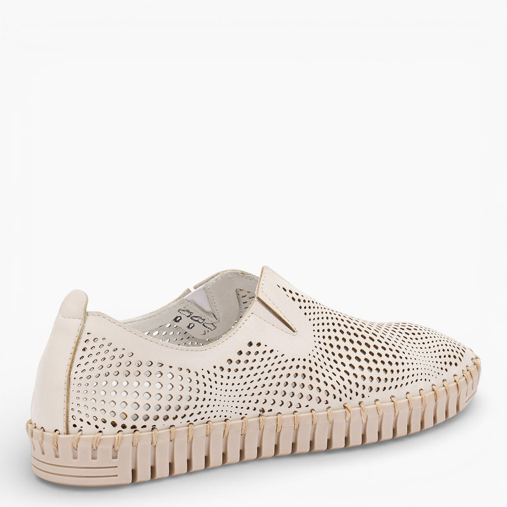 Slipon Donna Nappa