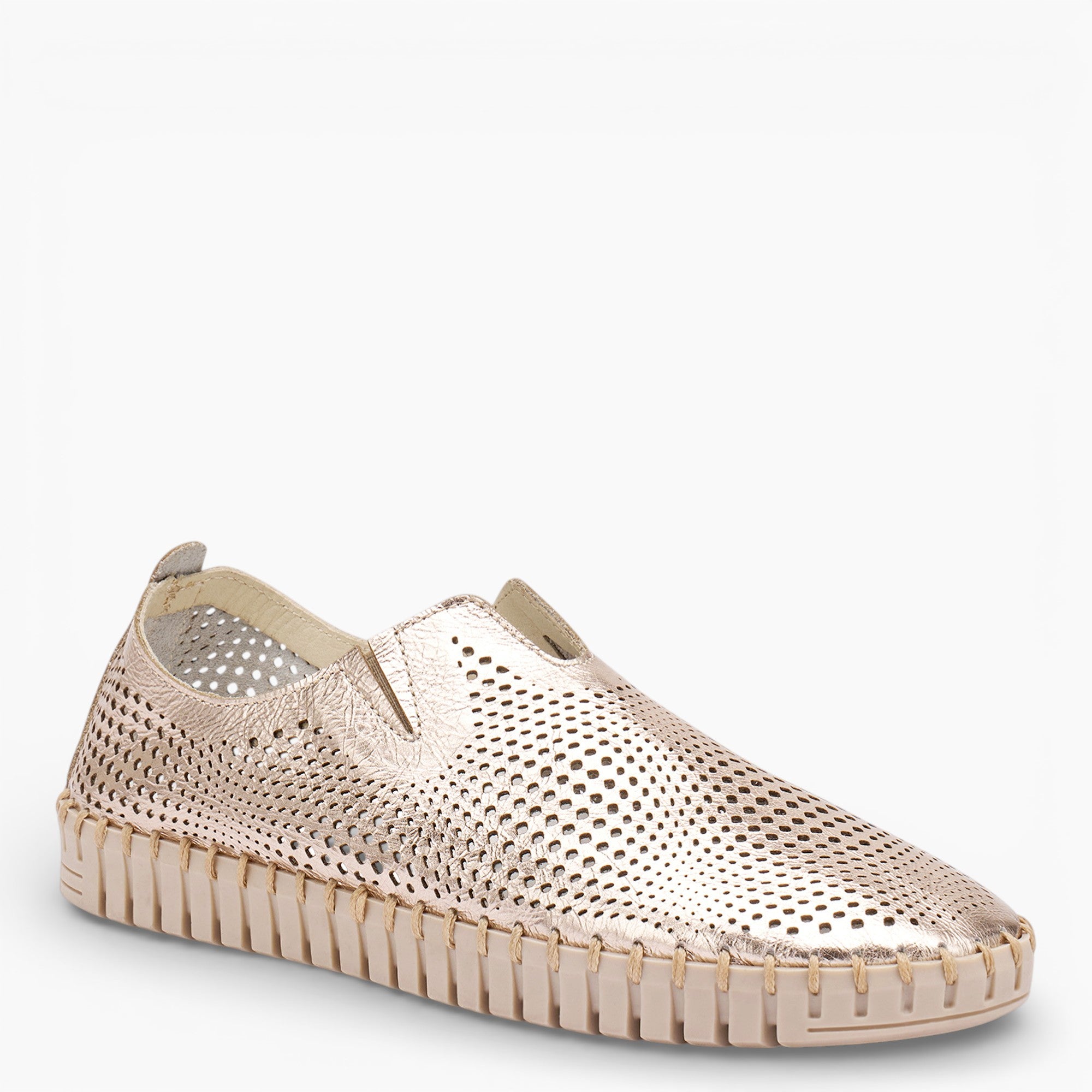 Slipon Donna Laminato