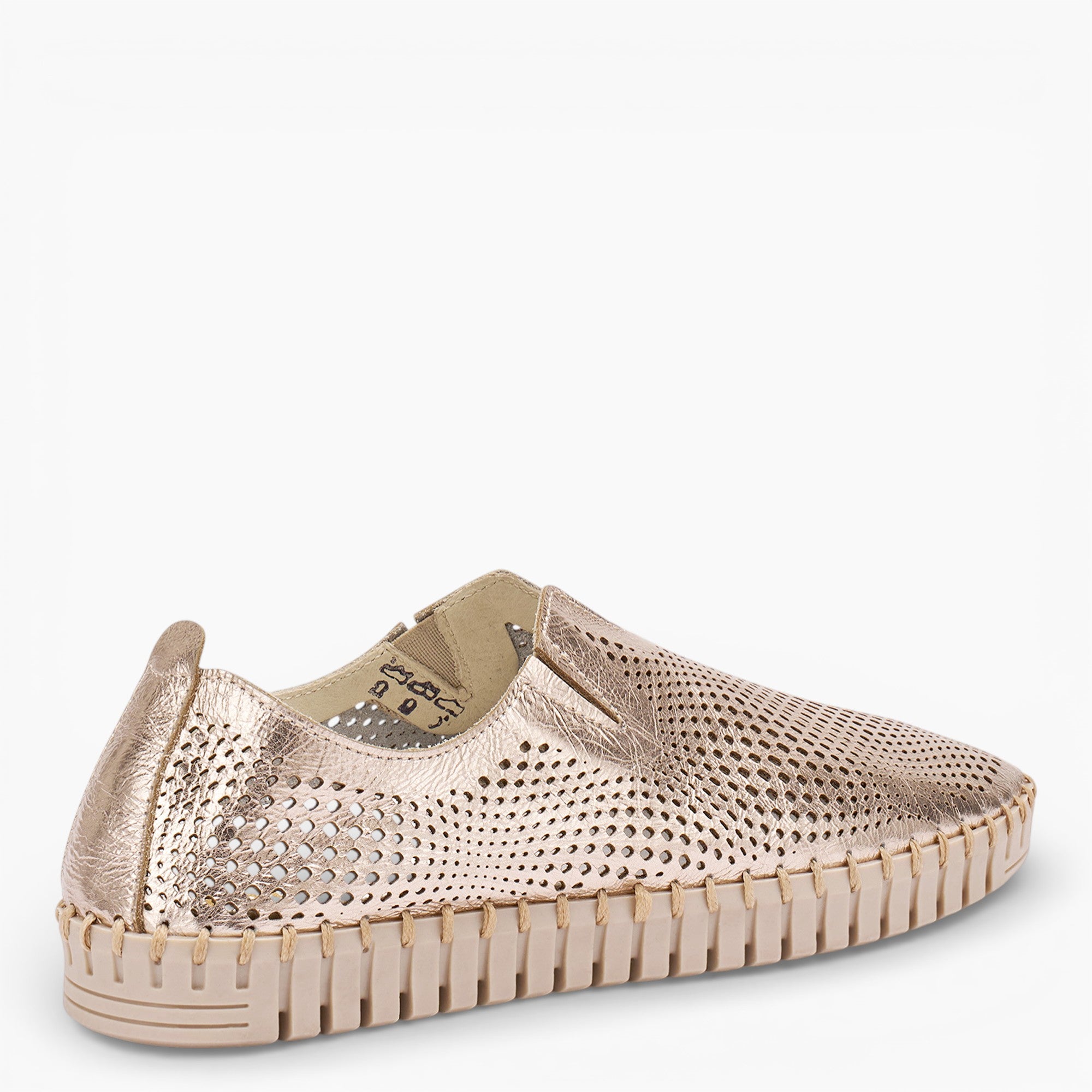 Slipon Donna Laminato