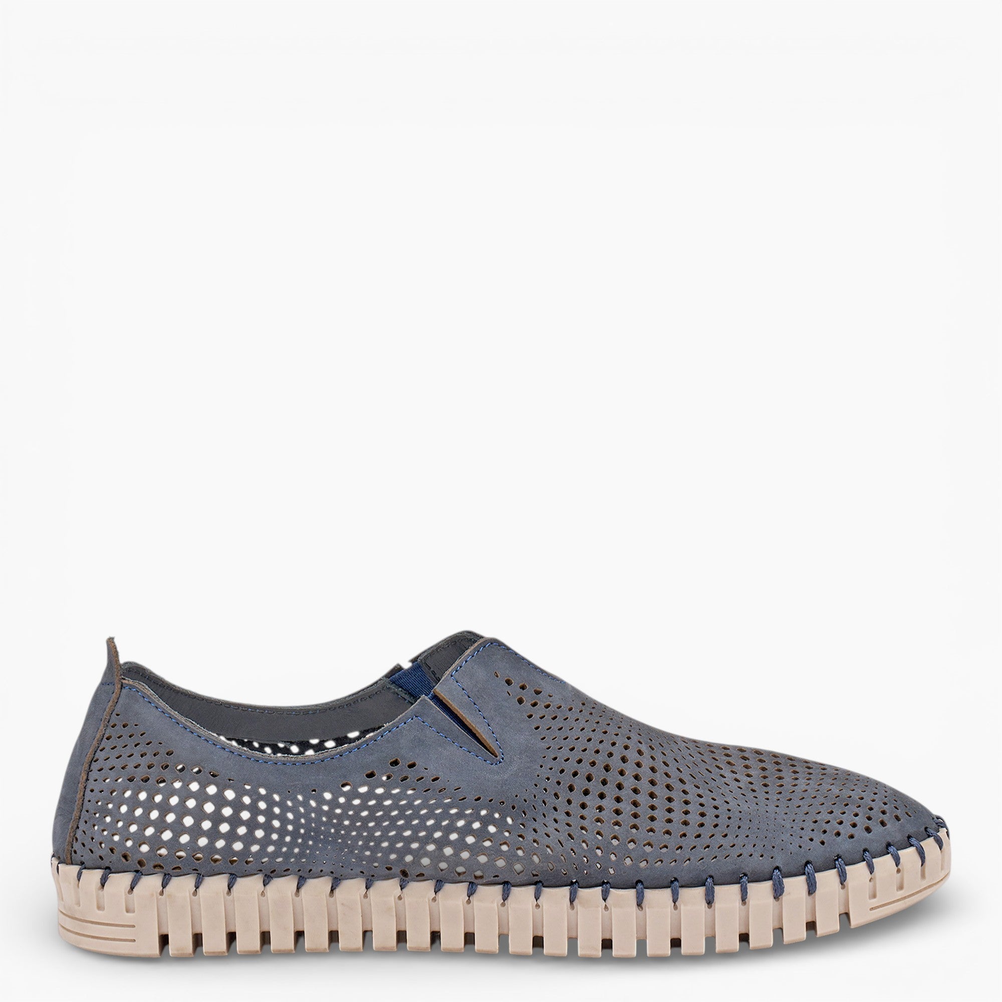 Slipon Donna Nabuk