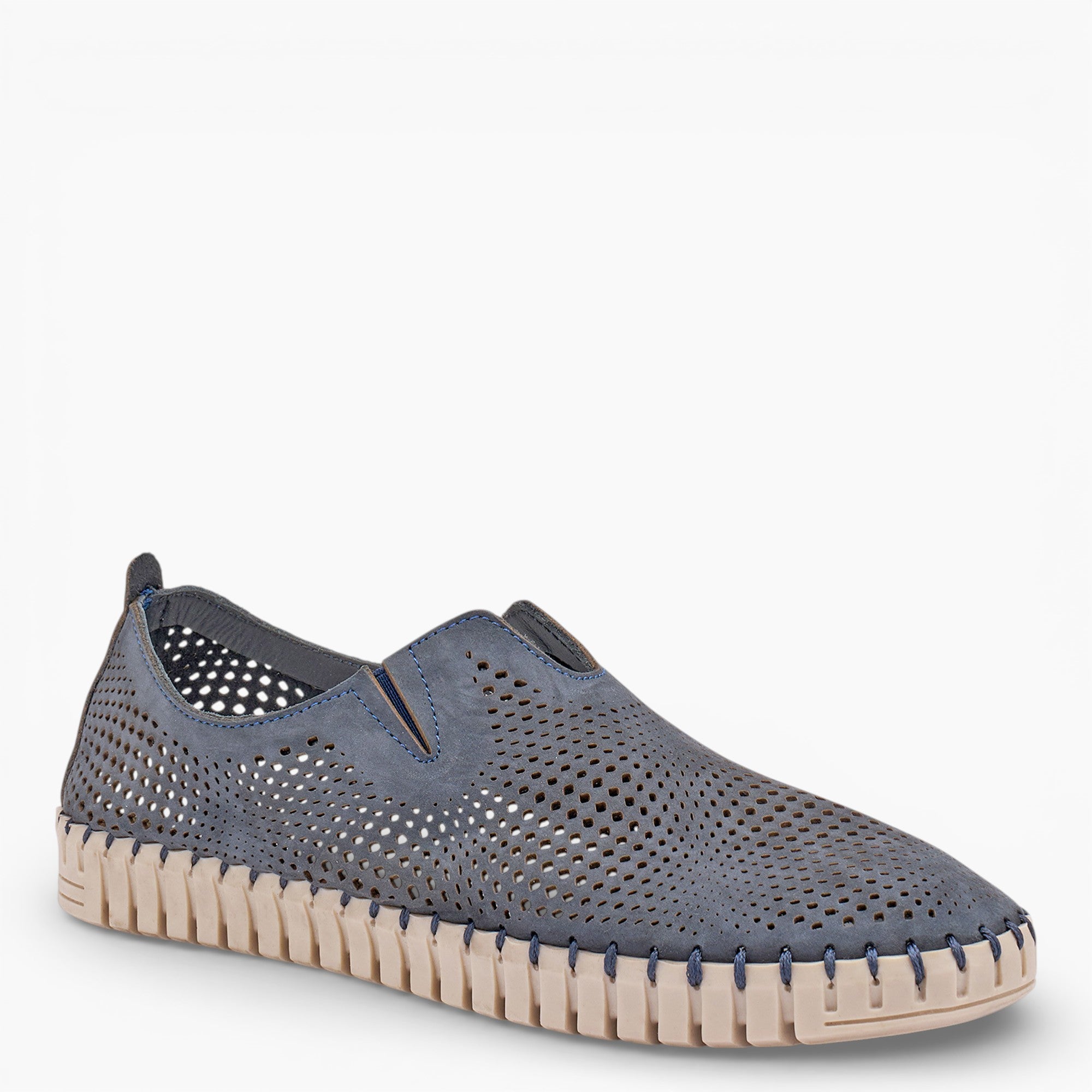 Slipon Donna Nabuk