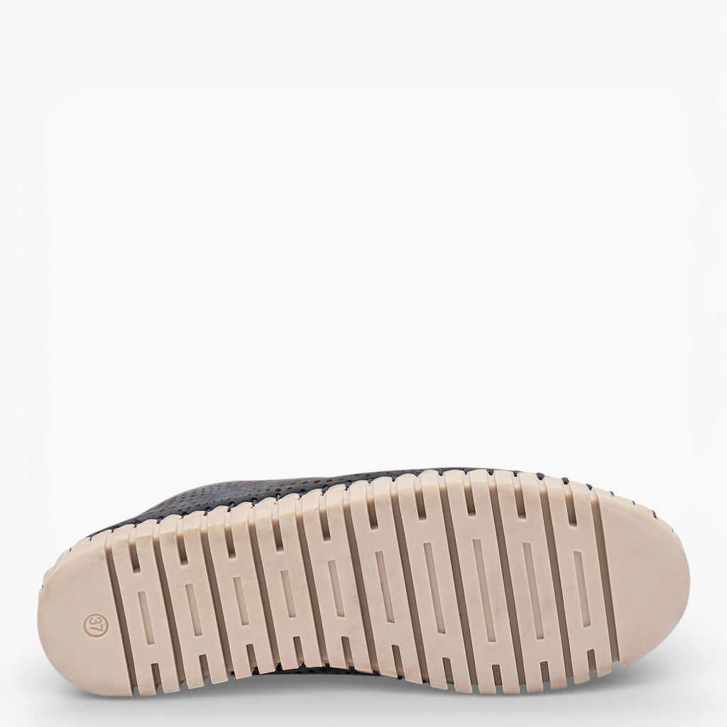 Women's Nubuck Slip-ons