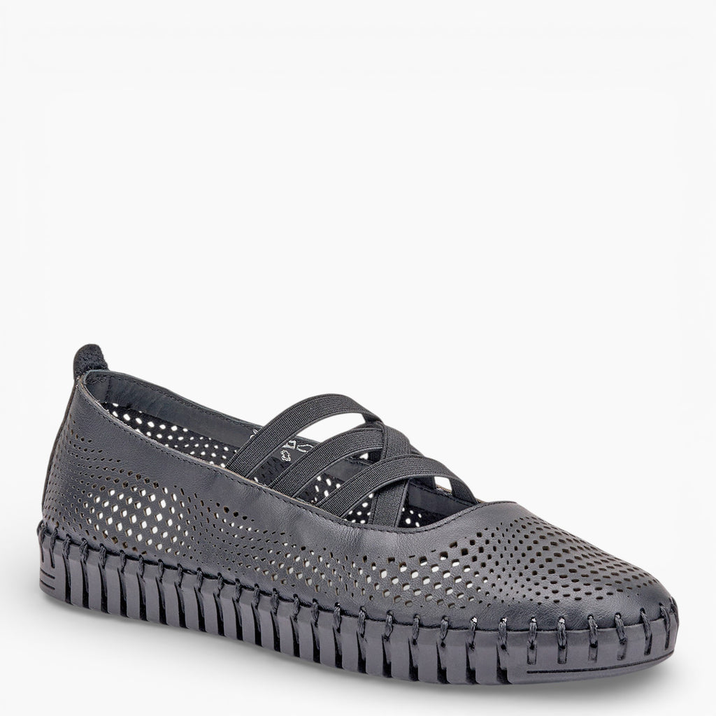Ballerines Femme Nappa