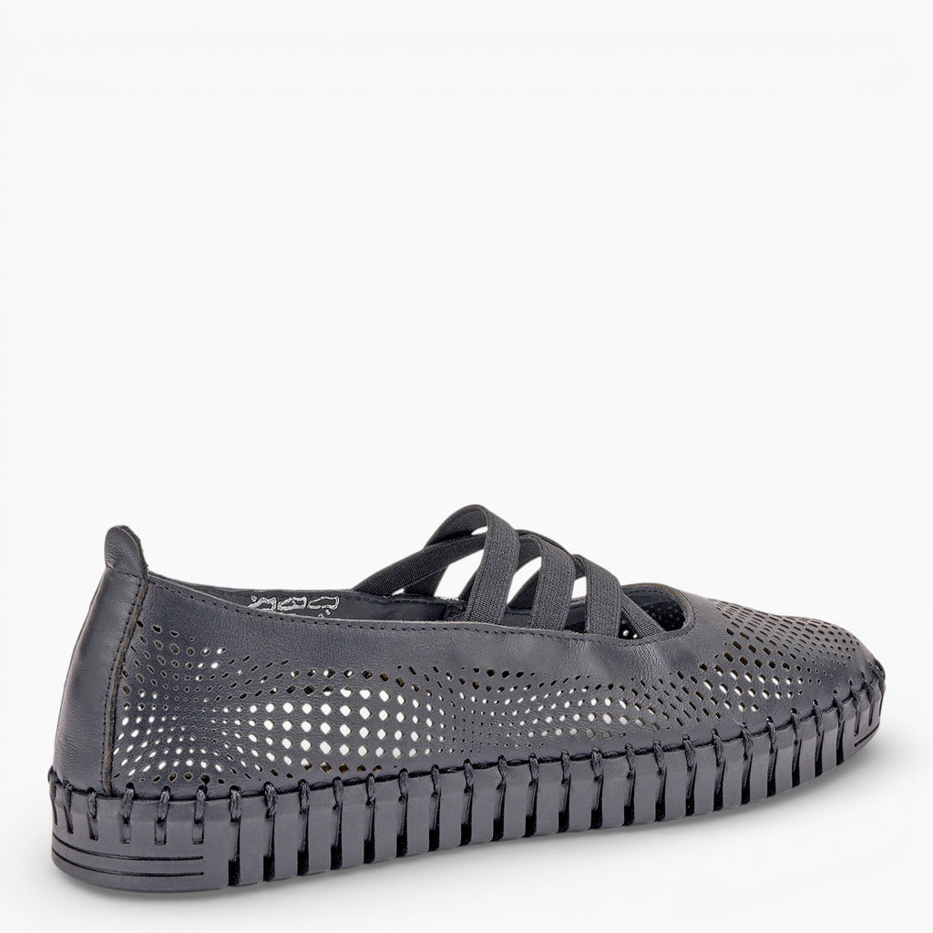 Ballerines Femme Nappa